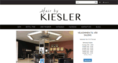 Desktop Screenshot of kiesler.no