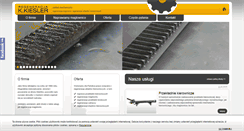 Desktop Screenshot of kiesler.pl